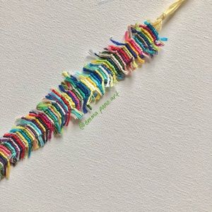 hand made friendship bracelet!